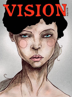 Danny Roberts Cover for Vision China
