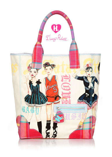 Fashion Artist Danny Roberts second Collaboration Gwen Stefani handbags